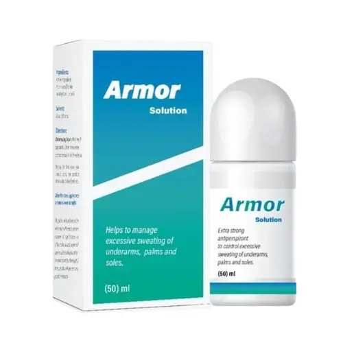ARMOR SOLUTION 50 ML ( محلول ارمول مضاد للتعرق )