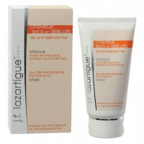لازارتيج ماسك التعزيز بحليب الصويا  ( jf.lazartigue Soy Milk Strengthening Mask )
