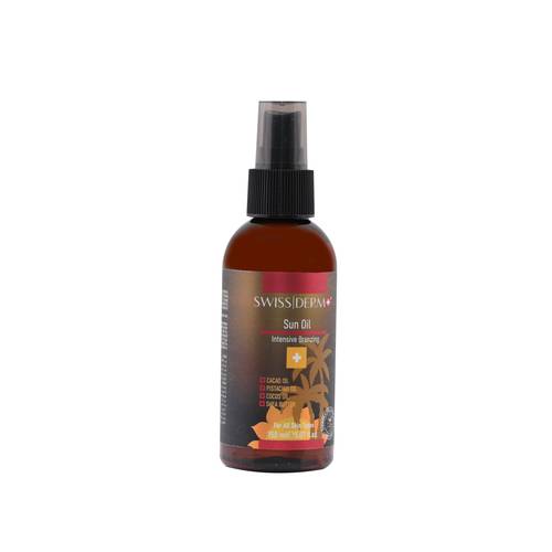 SWISS DERM SUN OIL BRONZING 150 ML ( سويس ديرم زيت التسمير )