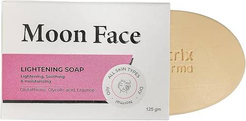 MOON FACE LIGHTING SOAP 125 G ( صابون التفتيح مون فيس )