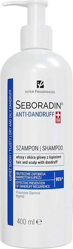SEBORADIN ANTI-DANDRUFF SHAMPOO ( سيبورادين شامبو ضد القشرة )