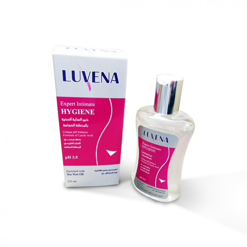 لوفينا غسول جل نسائي (LUVENA HYGIENE LACTIC GEL 225 ML )
