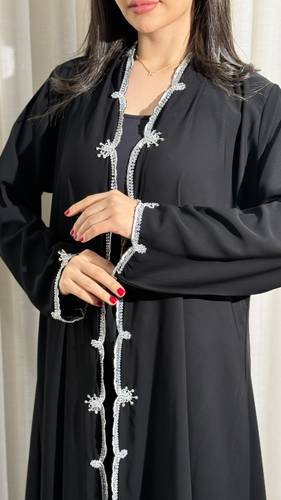 عباية N009 - كوبرا بتفاصيل الشك
