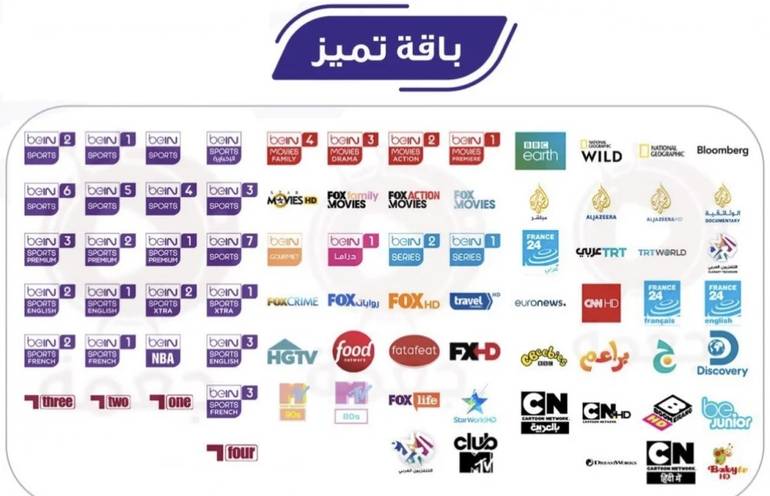 تفعيل 12 شهر bein باقة تميز