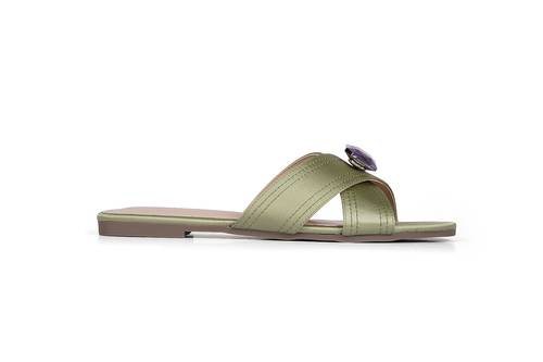 Allure Flat Green
