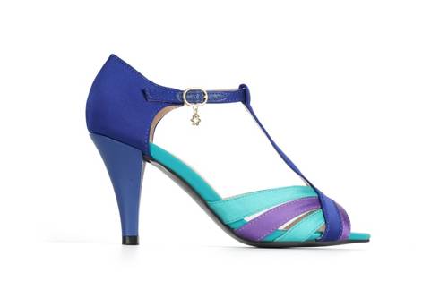  Salsa T-Strap Purple