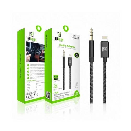وصلة AUX & Lightning من +10 TENPLUS