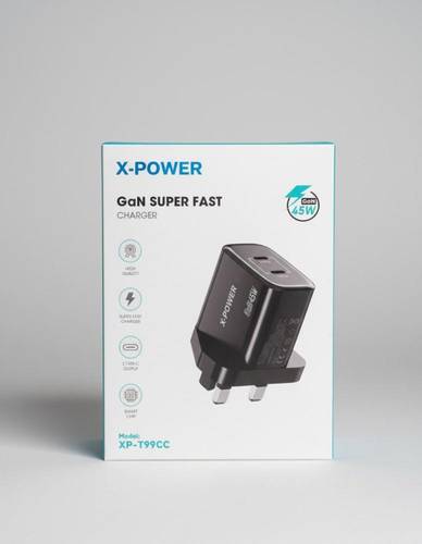 راس جداري XP-T99CC X-POWER 2TC 45W