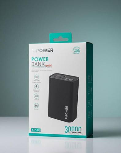 باور بانك XP-08 X-POWER 30000MAH 111W