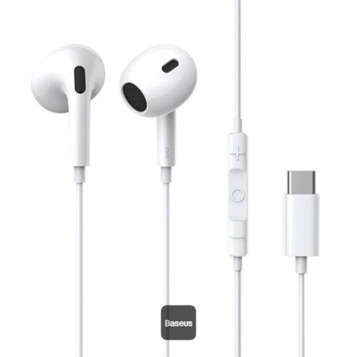 سماعات أذن سلكية بمنفذ Baseus Encok CZ17 Type C