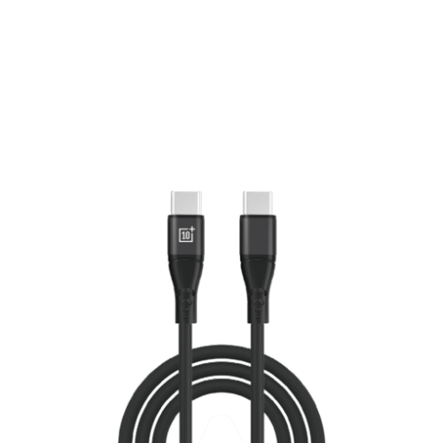 كيبل تن بلس اسود TC-TC 1M 60W T3558