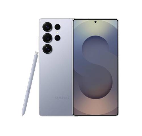 جوال سامسونج تيتانيوم سلفر ازرق S25 ULTRA 256GB/12RAM