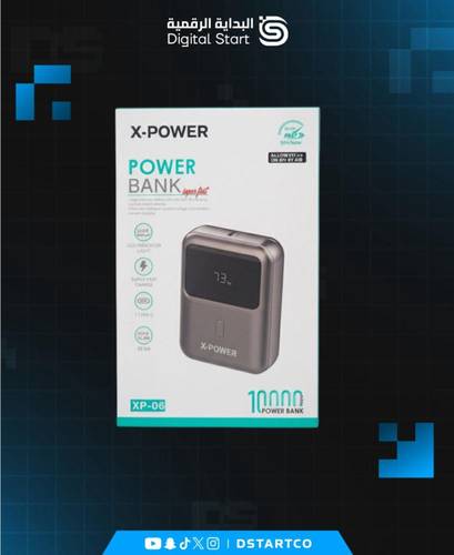باور بانك XP-06 X-POWER 10000MAH 37W