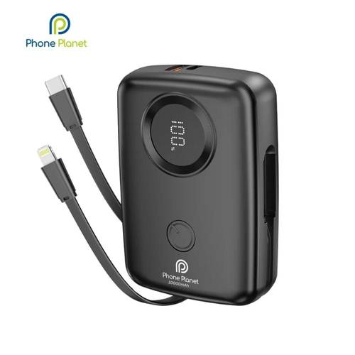 باور بانك 4*1 PHONE PLANT 10000MAH W05