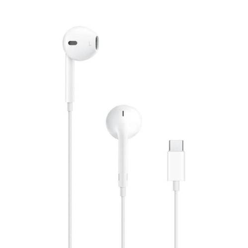 سماعة اذن Apple بمنفذ Type C