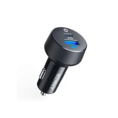 شاحن  سيارة  PD+USB Anker  بقدرة 35 وات، 2 منفذ