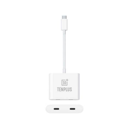 كيبل موزع سماعة مع شاحن Lightning من +10 TENPLUS