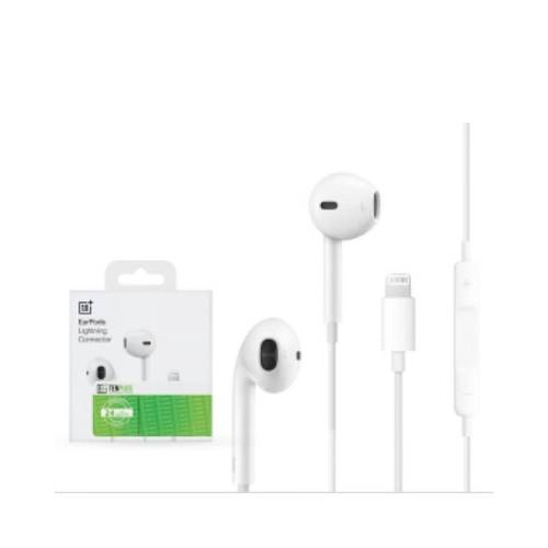 سماعه سلك Lightning  Apple من +10 TENPLUS