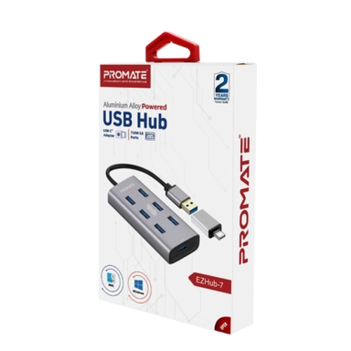 محول 7*1 7USB 1TC PROMATE