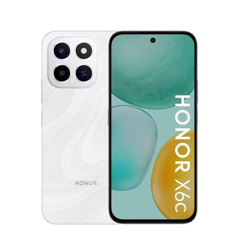 جوال ابيض HONOR X6C 256GB/6RAM