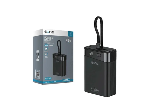 باور بانك EONE 45W 20000MAH E1203099