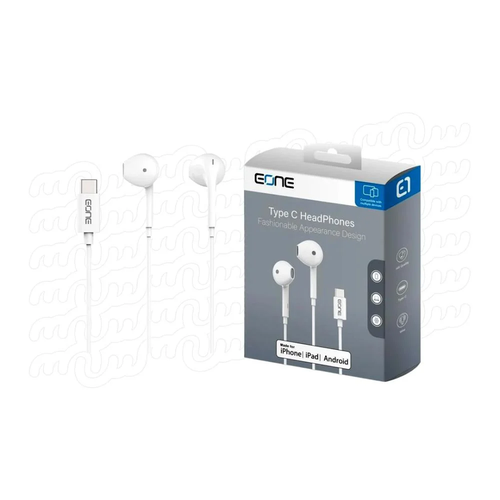 سماعة Type C EONE للآيفون والآيباد