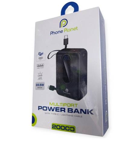 باور بانك PHONE PLANT 20000MAH 5W10