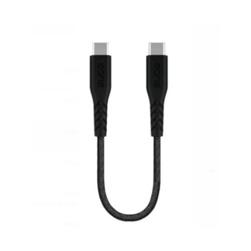 كيبل شحن سريع Type C & Type C بطول 20CM بقوة 60W من +10 TENPLUS