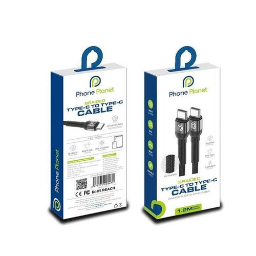 كيبل قماش TC-TC 1.2M PHONE PLANT CC005
