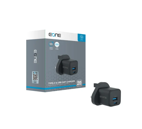 راس جداري اسود 20W EONE E12030112