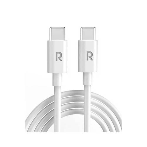 كيبل  Type C & Type C RAVPOWER بطول 1 متر