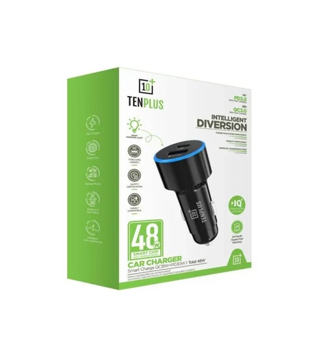 راس سيارة USB TC تن بلس 48W T3485