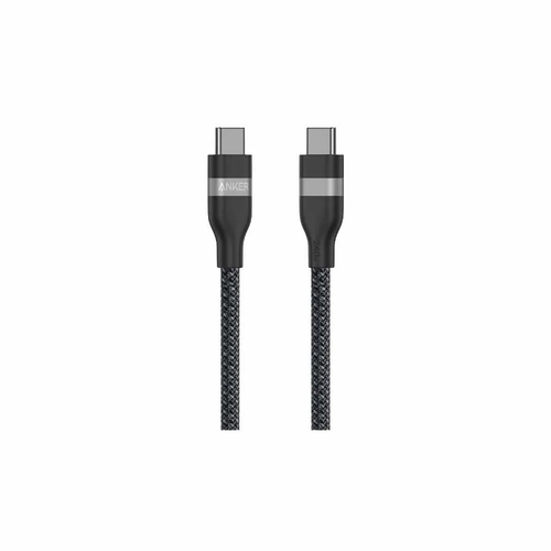 كيبل Type C & Type C Anker بقوة240W بطول 0.9 متر