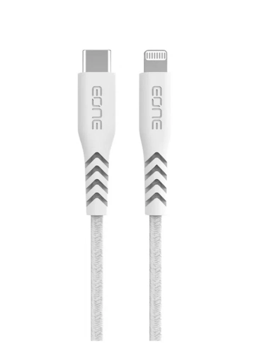 كيبل قماش Type C & Lightning EONE بطول 120 سم