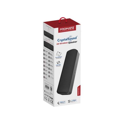 مكبر صوت اسود CAPSULE2 PROMATE