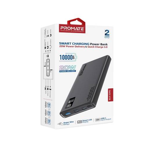 باور بانك 20 W 10000MAH PROMATE