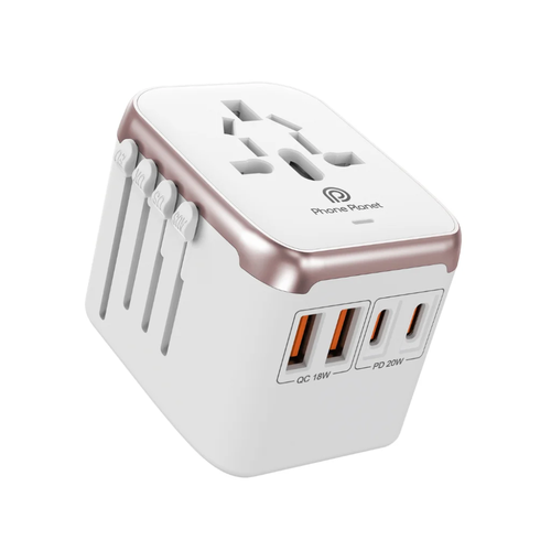 راس دولي متعدد ابيض 20W PHONE PLANT SC012