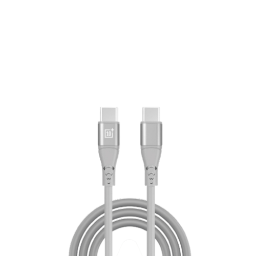 كيبل تن بلس رمادي TC-TC 1M 60W T3559