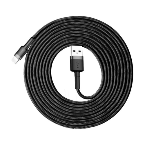 كيبل USB &  Lightning Baseus قماشي 3متر