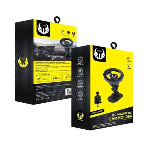 قاعدة سيارة ماج سيف 2 في 1 YOUFO Y4851