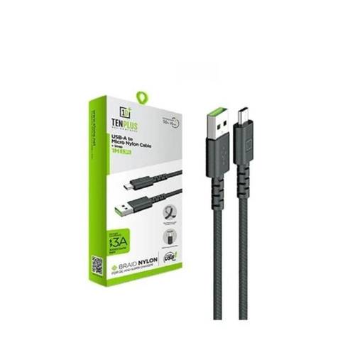 كيبل جلاكسي Micro & USB بطول 1متر من +10 TENPLUS