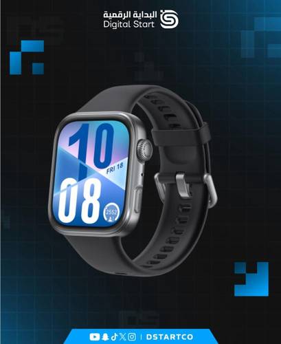 ساعة يد هواوي اسود FIT 4