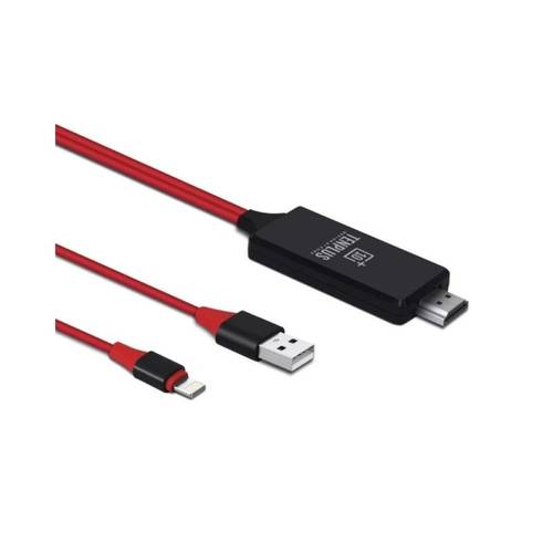 وصلة HDMI & Lightning & USB من +10 TENPLUS