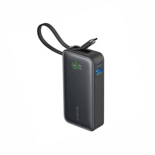 بطارية متنقلة 533 Anker بسعة 10000 و بقوة 30W مع كيبل Type C مدمج
