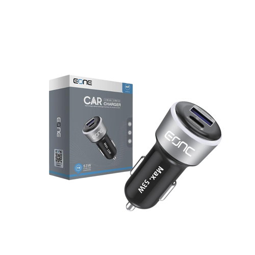 راس سيارة 53W 1PD-1USB EONE 5233
