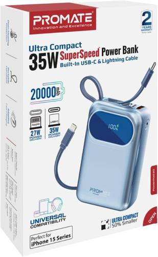 باور بانك 35W 20000MAH PROMATE