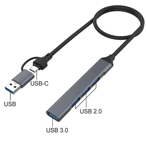 محول من +10 TC USB 4 PORT T3524 TENPLUS