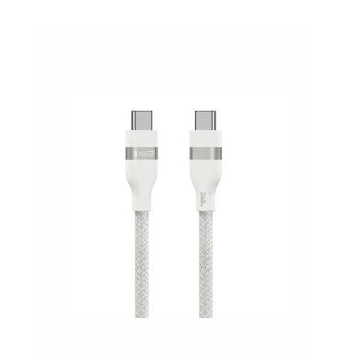 كيبل Type C & Type C Anker بقوة240W بطول 1.8 متر