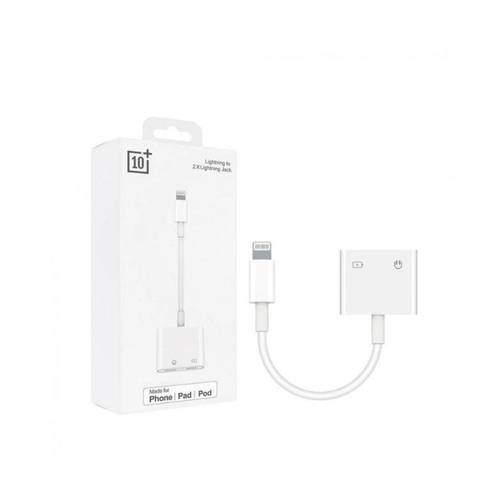 وصلة شاحن و سماعة Lightning من +10 TENPLUS