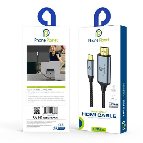 كيبيل HD-TC PHONE PLANT 1.8M LHDMI03